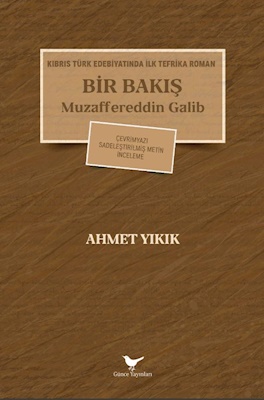 Kıbrıs Türk Edebiyatında  İlk Tefrika Roman: Bir Bakış